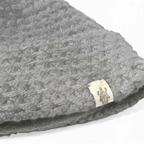 Hand Knit Hush Hat