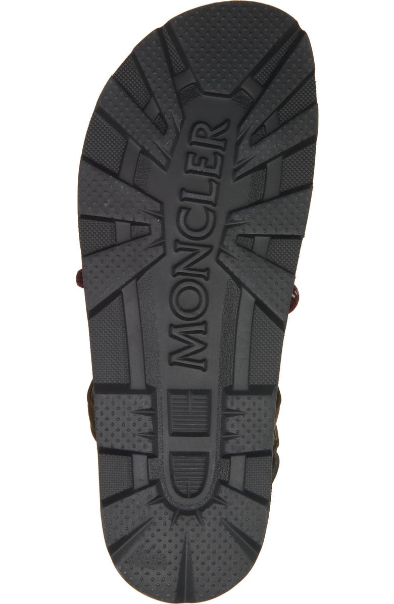 Moncler Vera Isla Sandal, Alternate, color, Brown