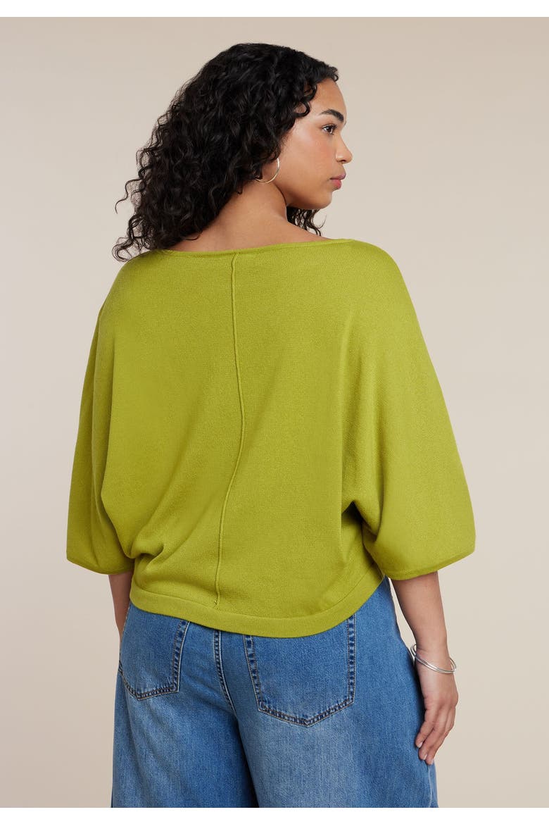 Oversized Cape Sweater, Alternate, color, PEAR LIQUEUR