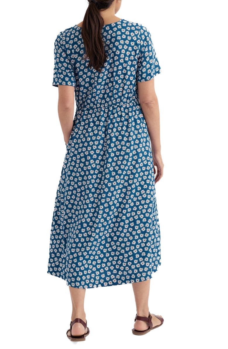 Seasalt Cornwall Tilly Floral Midi Dress, Alternate, color, 