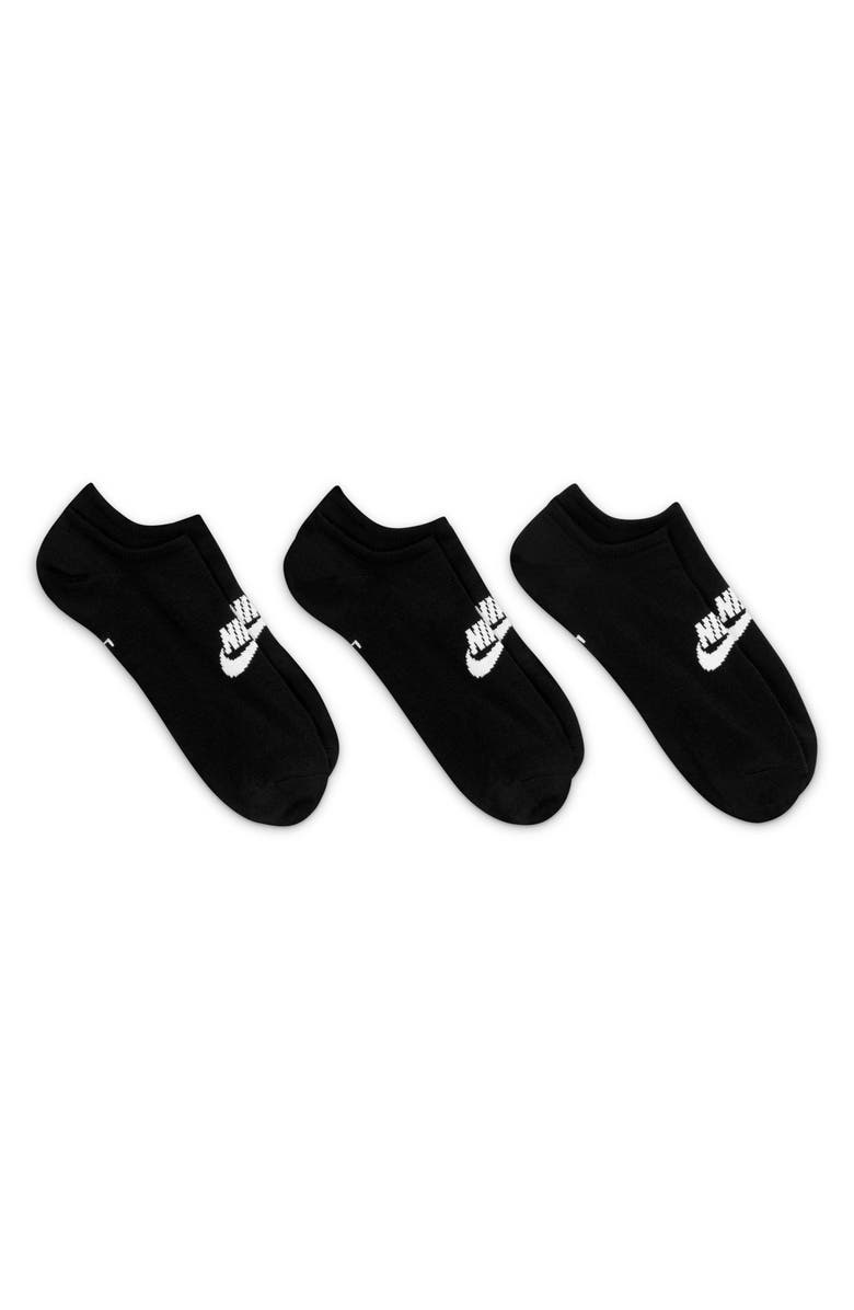 Nike Sportswear 3-Pack Everyday Essential Socks, Alternate, color, 