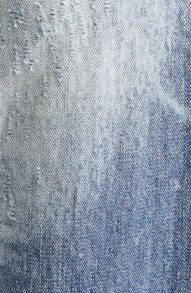 DIESEL<sup>®</sup> 1971 D-Sent Distressed Straight Leg Jeans, Alternate, color, Denim