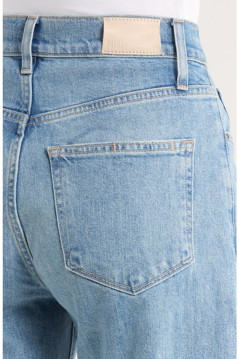 Arellia High Waist Ankle Barrel Jeans, Alternate, color, COSMIC