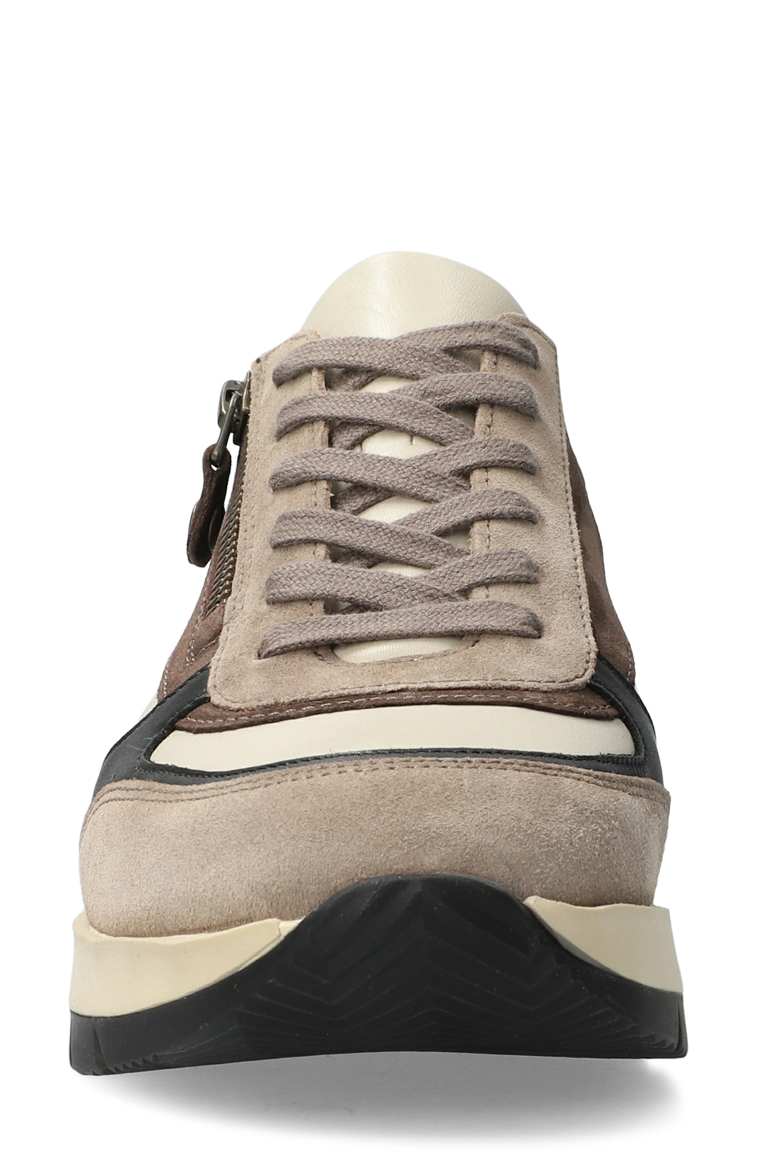 Tiziana Sneaker, Alternate, color, WARM GREY
