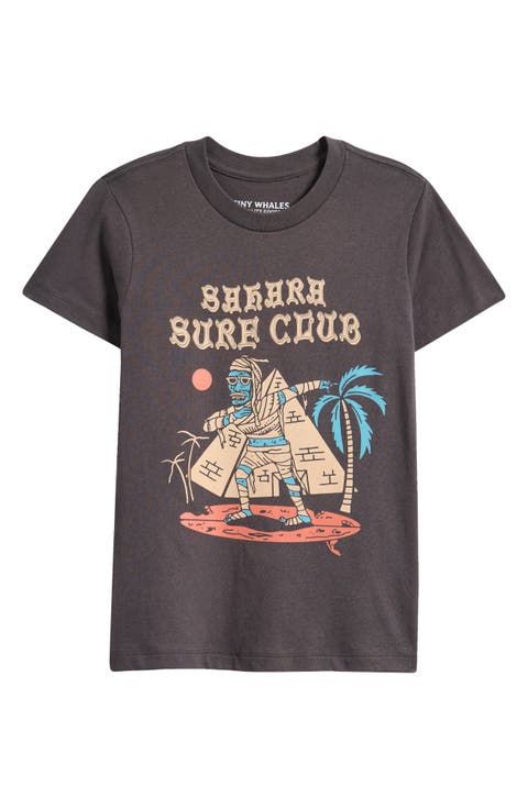 Kids' Sahara Surf Club Graphic T-Shirt (Toddler & Little Kid)