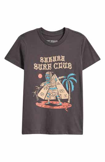 Tiny Whales Kids' Sahara Surf Club Graphic T-Shirt