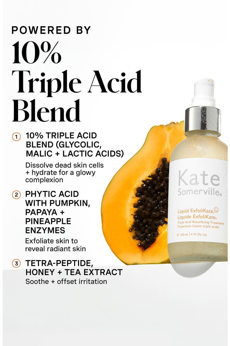 Liquid ExfoliKate® Triple Acid Resurfacing Treatment, Alternate, color, NO COLOR