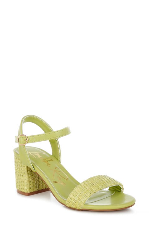 Tulata Woven Sandal