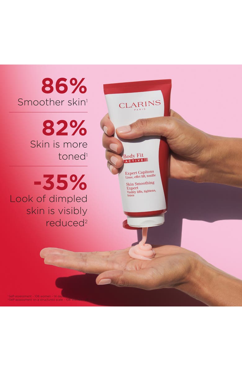 Clarins Body Fit Active Contouring & Smoothing Gel-Cream, Alternate, color,