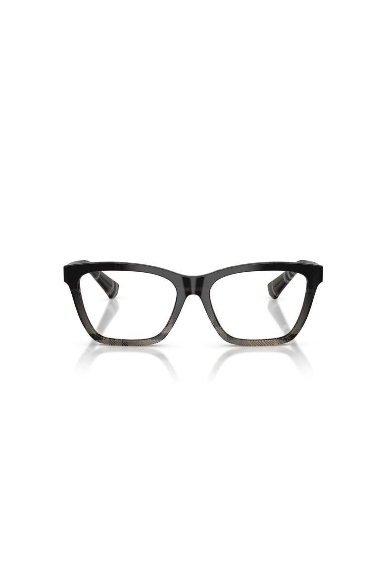 52mm Rectangle optical glasses, Alternate, color, Grey