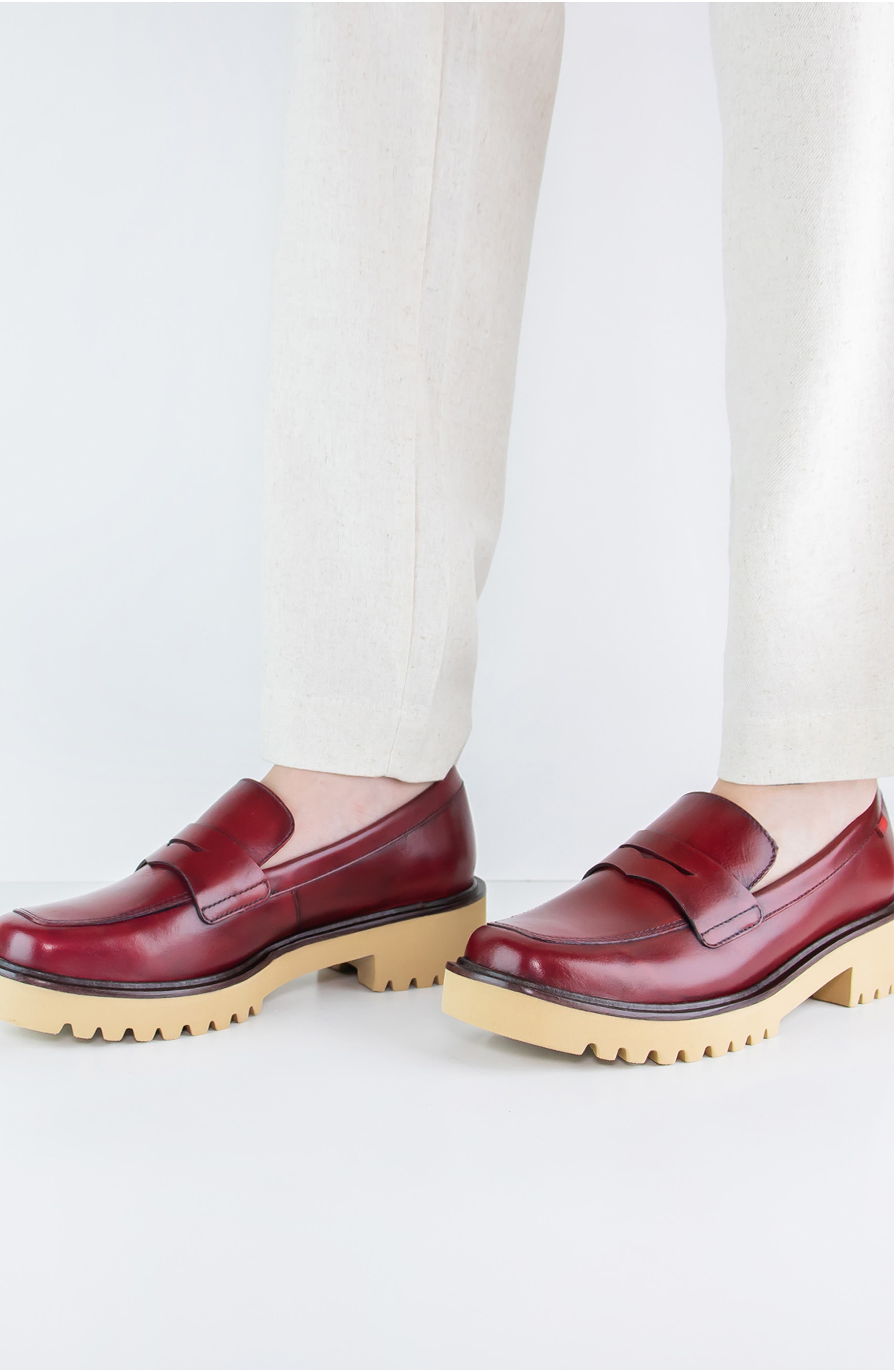 Marc Joseph New York Brielle Ave Lug Sole Loafer, Alternate, color, 