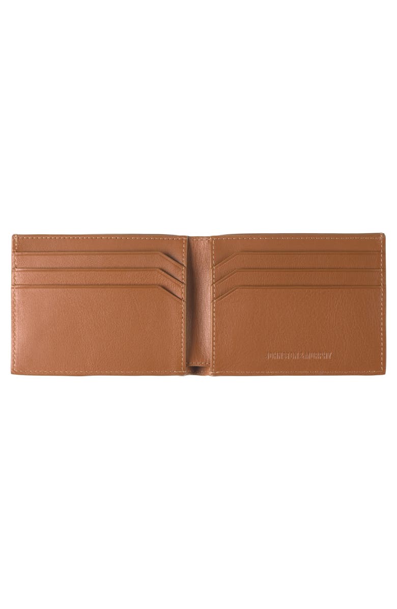 Johnston & Murphy Richmond Perforated Leather Bifold Wallet, Alternate, color, 