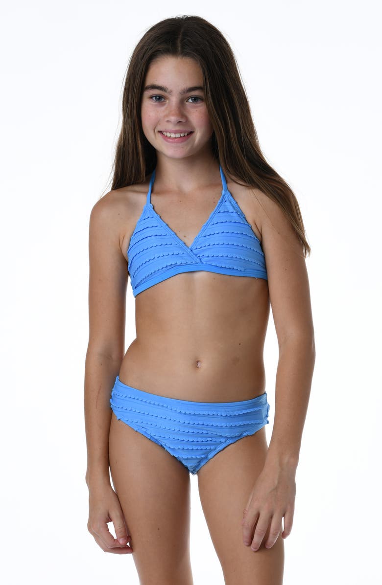 Hobie Kids' Sandollar Two-Piece Swimsuit, Alternate, color, 