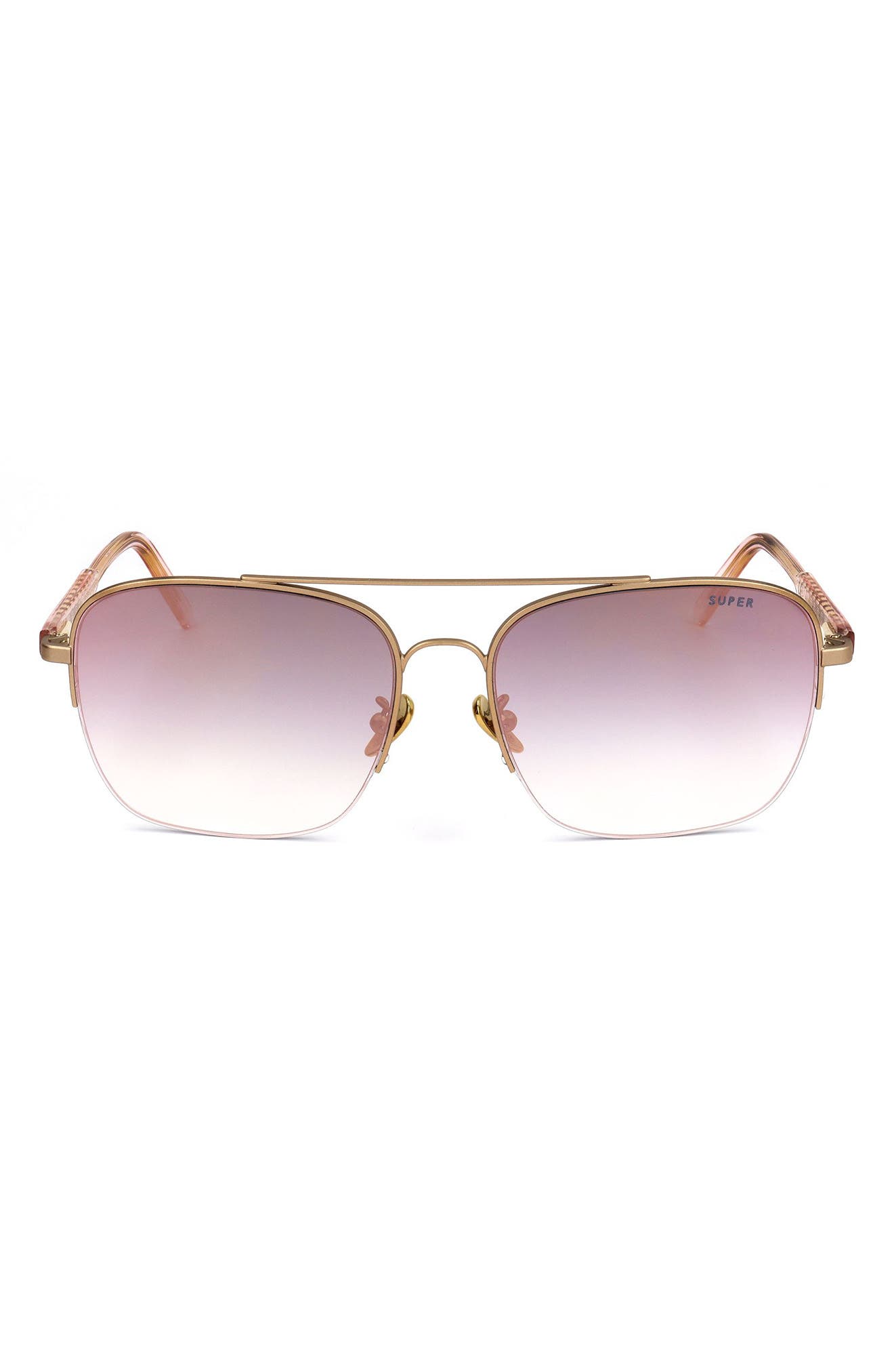 Gender Inclusive 60mm Square Sunglasses
