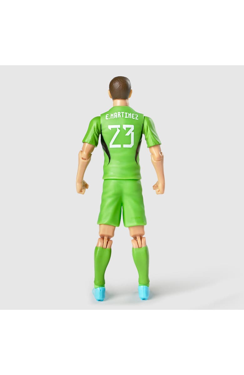 Banbo Toys SOCKERS Argentina AFA Emiliano Martinez 8" Collectible Soccer Action Figure, Alternate, color, Blue