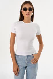 LAMARQUE Moa | Jersey Crew Neck Tee