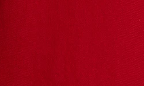 Kut From The Kloth Meg Fab Ab Raw Hem High Waist Ankle Wide Leg Jeans In Red