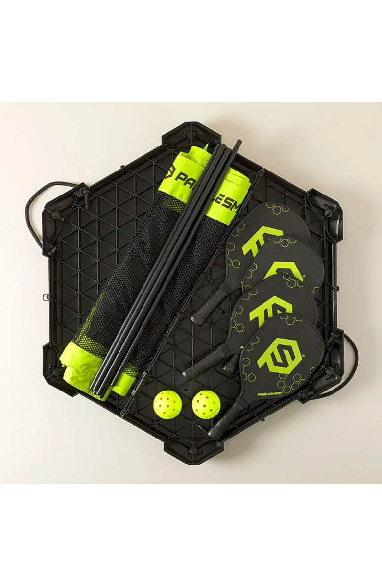 Uncommon Goods Paddle Smash Backyard Pickleball Game, Alternate, color, 