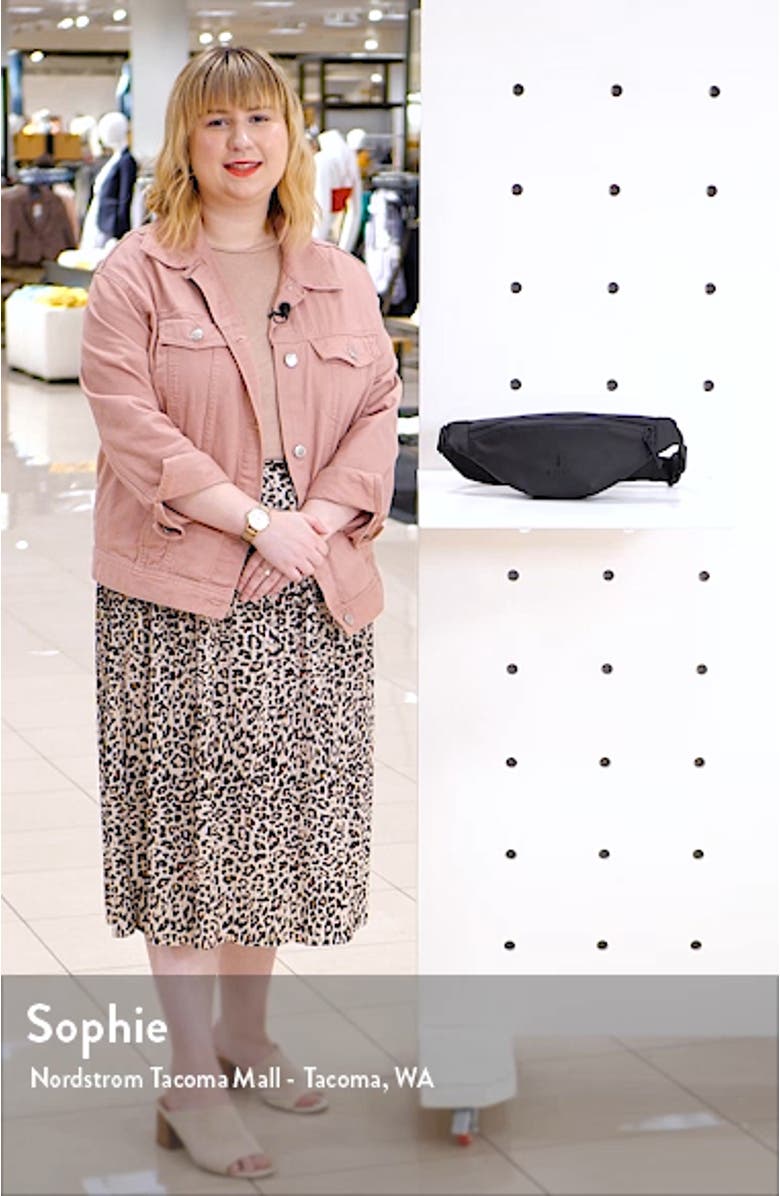 Mini Belt Bag, sales video thumbnail