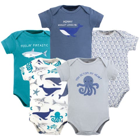 Organic Cotton Infant One-Pieces