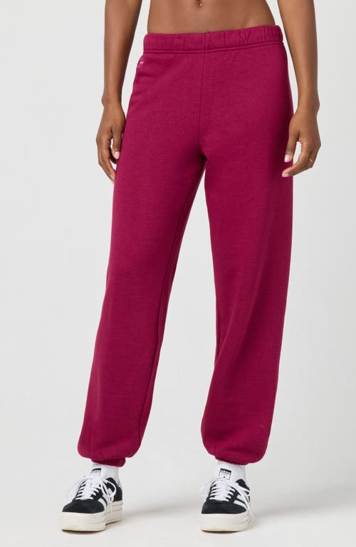 Florence By Mills Cozy Crush Joggers In Red