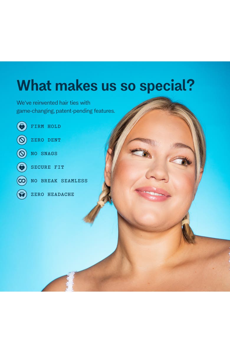 Gimme Beauty Braid Ends Medium Hair Bands, Alternate, color, 