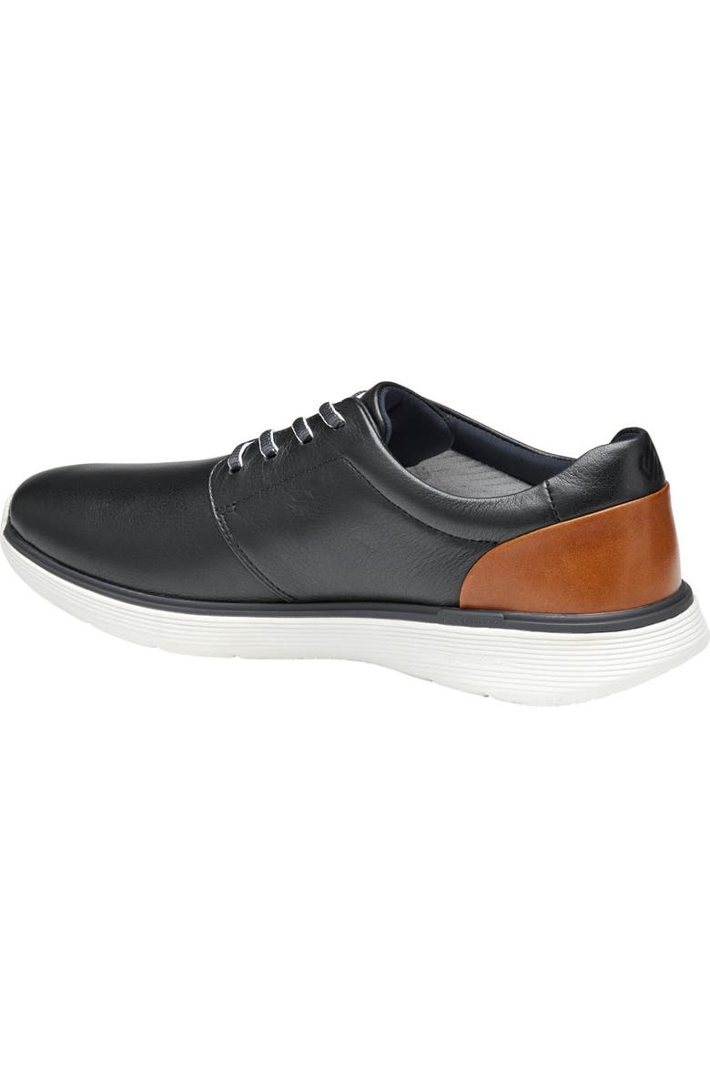Johnston & Murphy XC4<sup>®</sup> Prentiss Waterproof Plain Toe Derby, Alternate, color, Black Full Grain