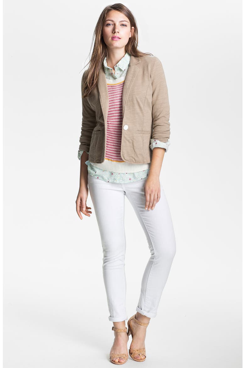 Skinny Jeans, Alternate, color, WHITE