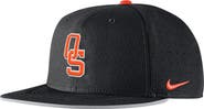 Nike Men's Nike Black Oklahoma State Cowboys 2025 On-Field True Performance Baseball Fitted Hat