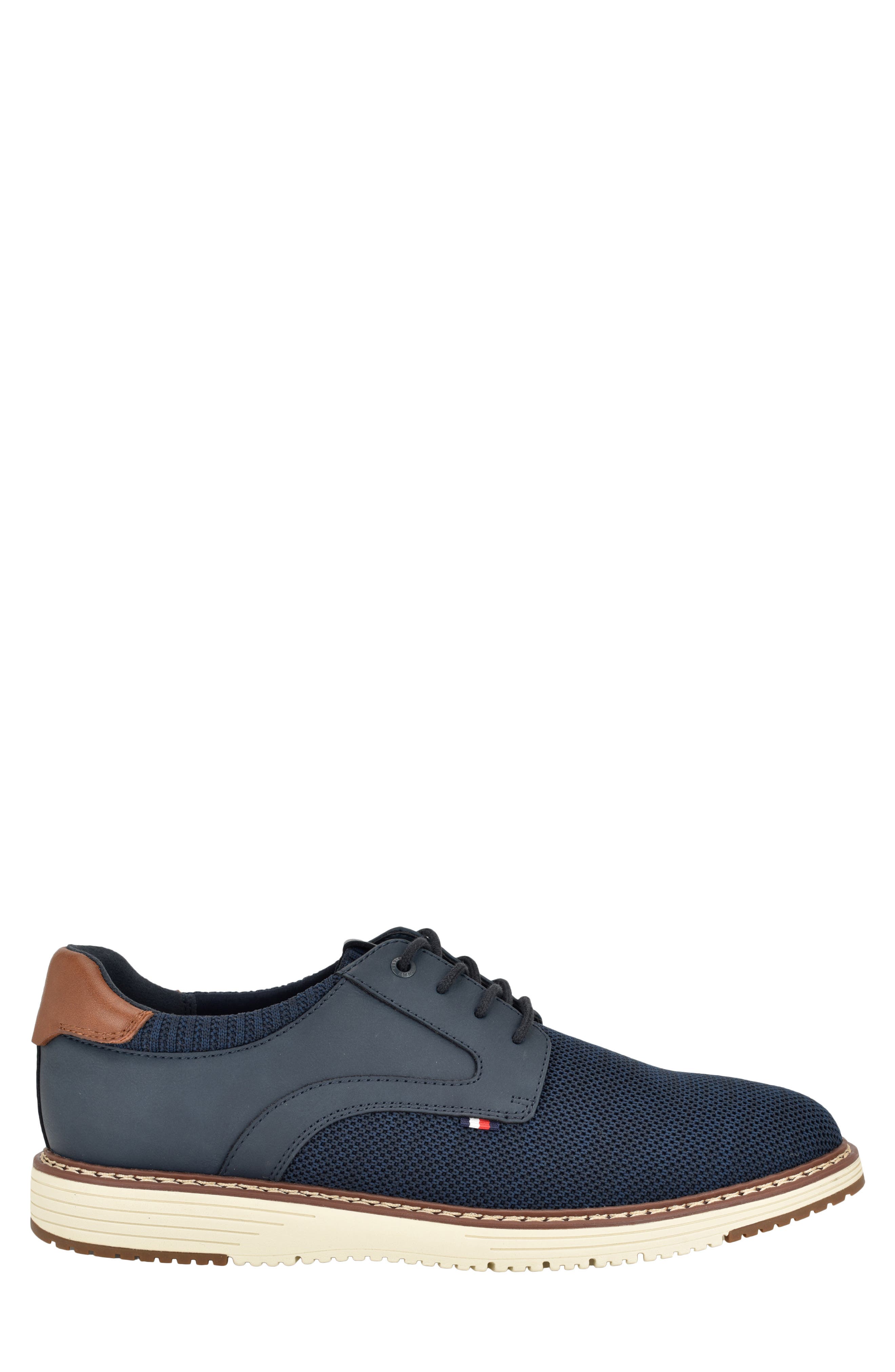 Helky Oxford, Alternate, color, DARK BLUE MULTI