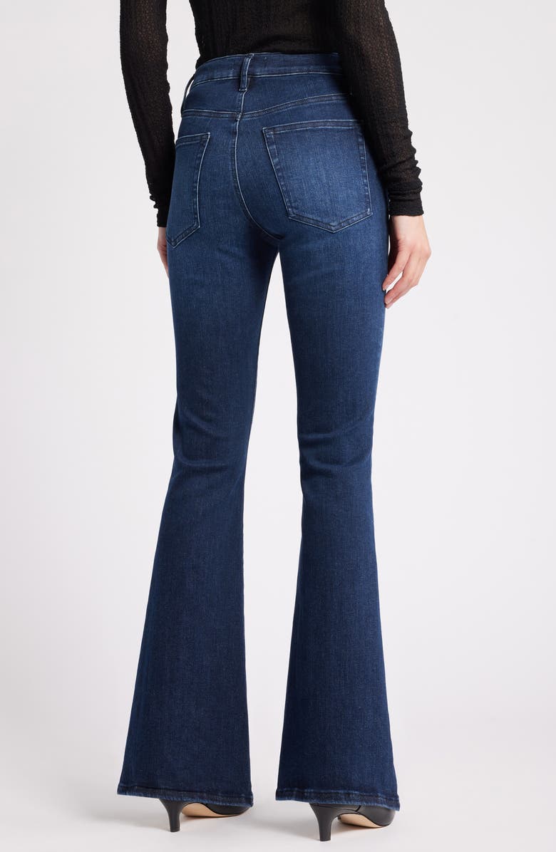 FRAME Le Pixie High Waist Flare Jeans, Alternate, color,
