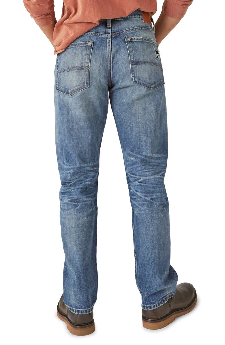 Lucky Brand 363 Vintage Straight Leg Jeans, Alternate, color, 