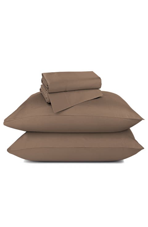 Hotel Luxe 800 Thread Count 100% Cotton Sateen Sheet Set