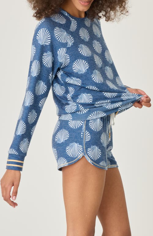 PJ SALVAGE PJ SALVAGE MARITIME SHORT PAJAMAS