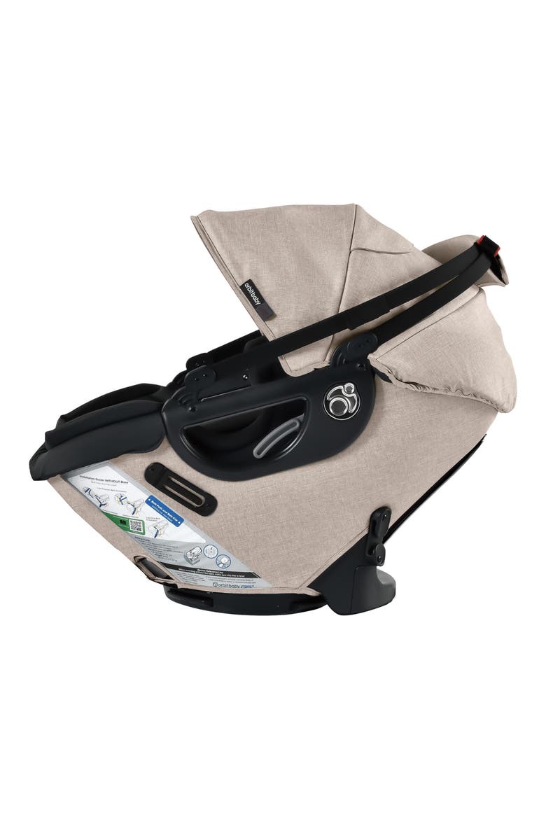 G5+ Infant Car Seat & Base, Main, color, MELANGE FLAX