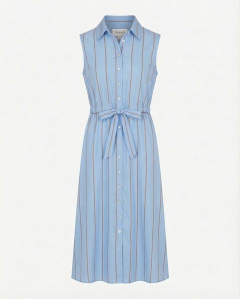 The Sleeveless Midi Dress