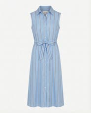 The Shirt by Rochelle Behrens The Sleeveless Midi Dress
