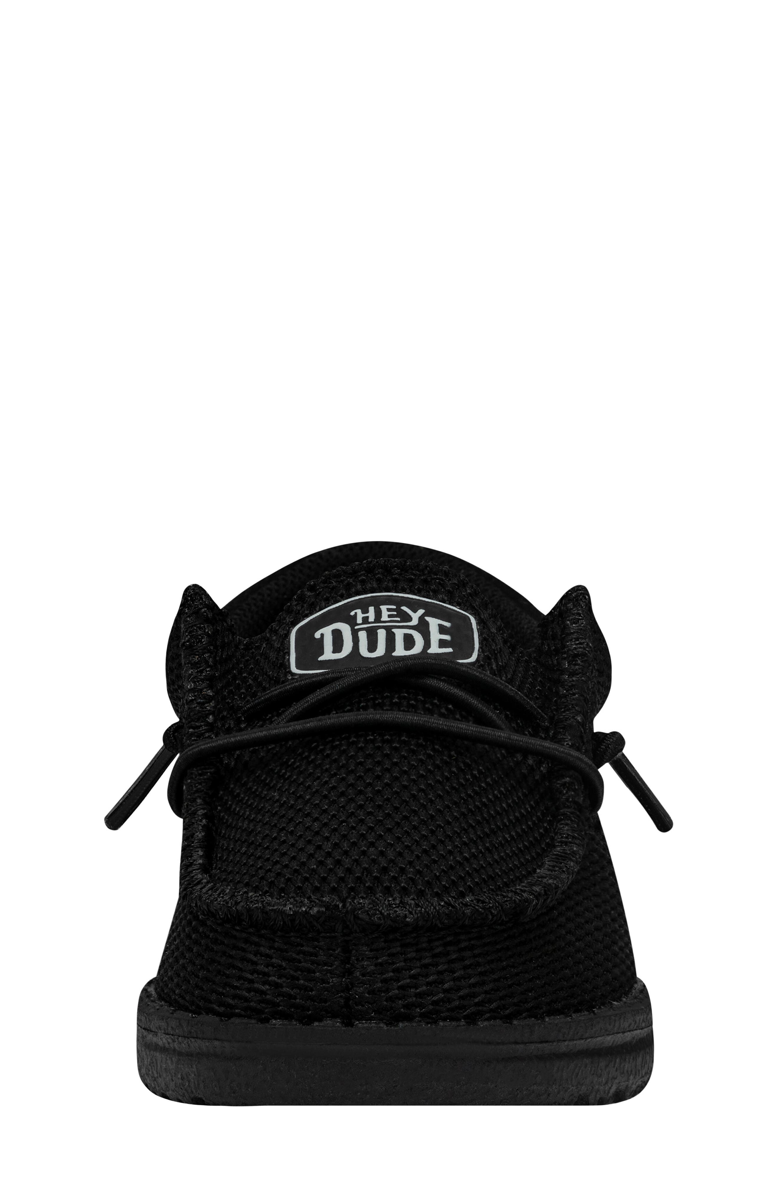 Hey Dude Kids' Wally T Funk Mono Slip-On, Alternate, color, 