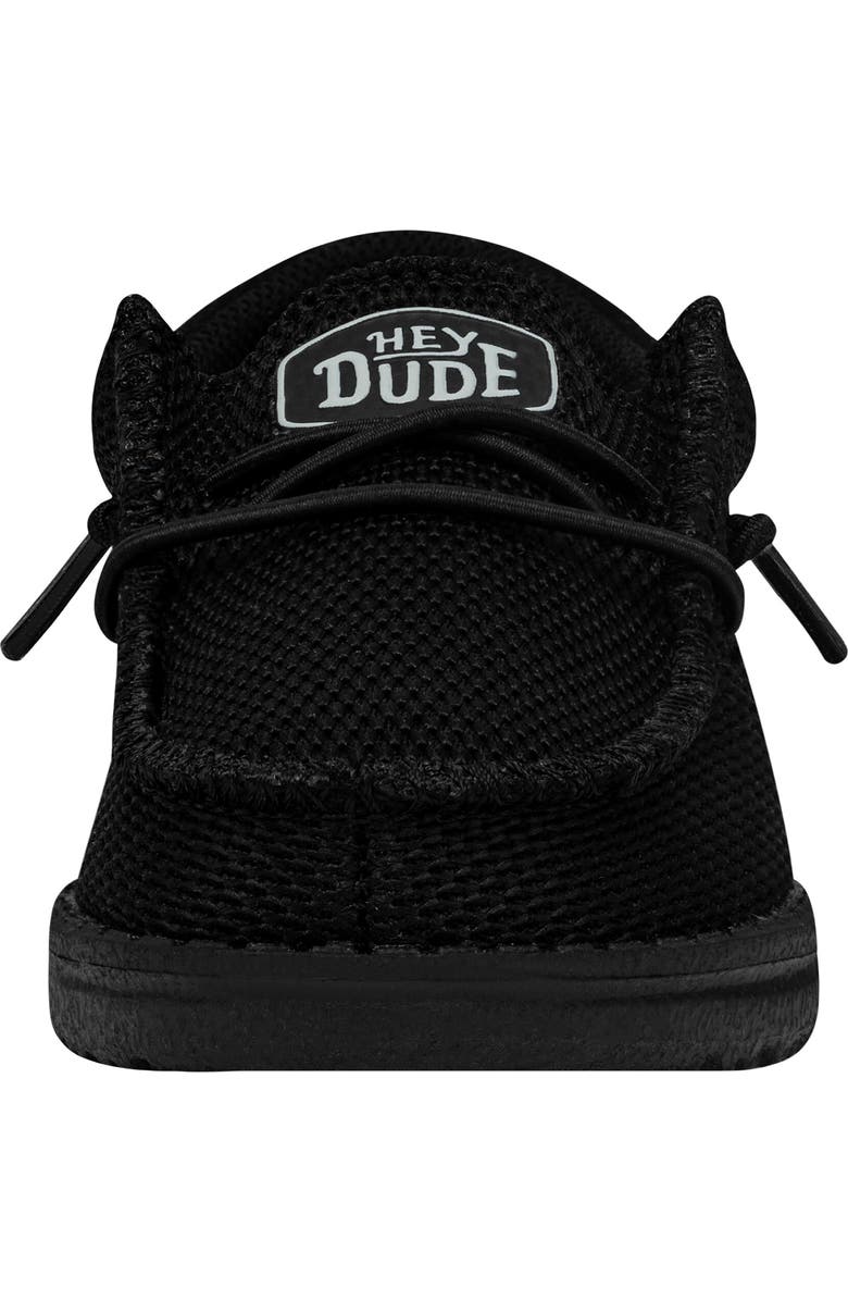 Hey Dude Kids' Wally T Funk Mono Slip-On, Alternate, color,