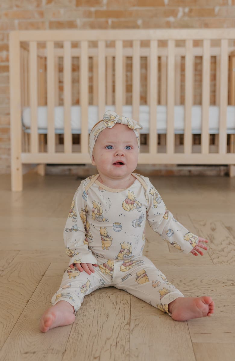 Copper Pearl Winnie the Pooh Hunny Pants, Alternate, color, Hunny