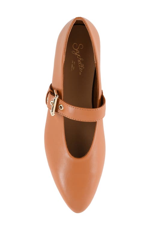 Seychelles Dream Team Mary Jane Flat In Tan