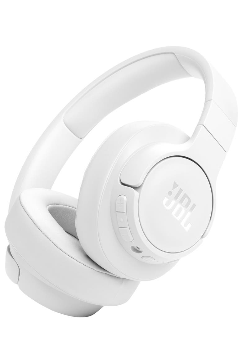 Tune 770NC Adaptive Noise Cancelling Wireless Over-Ear Headphones, Main, color, White