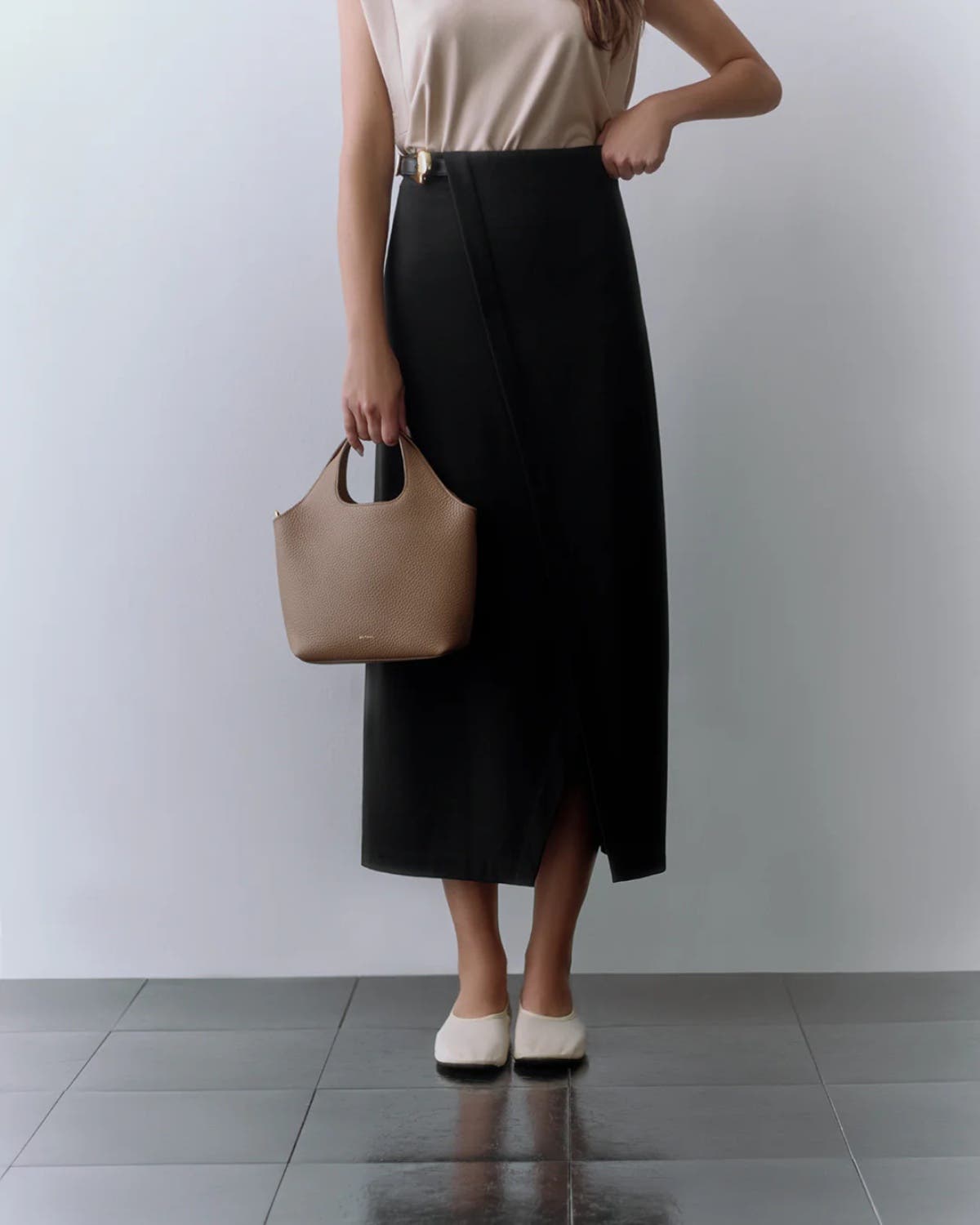 Mini System Tote, Alternate, color, Cappuccino