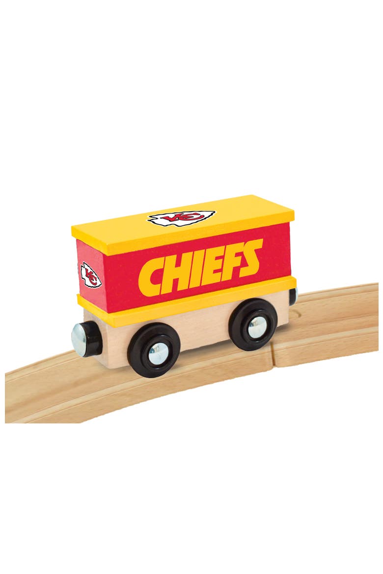 Kansas City Chiefs Toy Train Box Car, Alternate, color, Multicolor