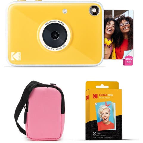 Printomatic+ Instant Camera Starter Bundle Kit
