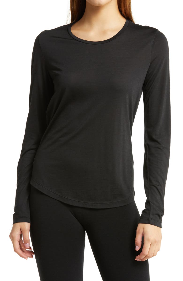 Icebreaker Cool-Lite<sup>™</sup> Sphere II Long Sleeve T-Shirt, Main, color, 