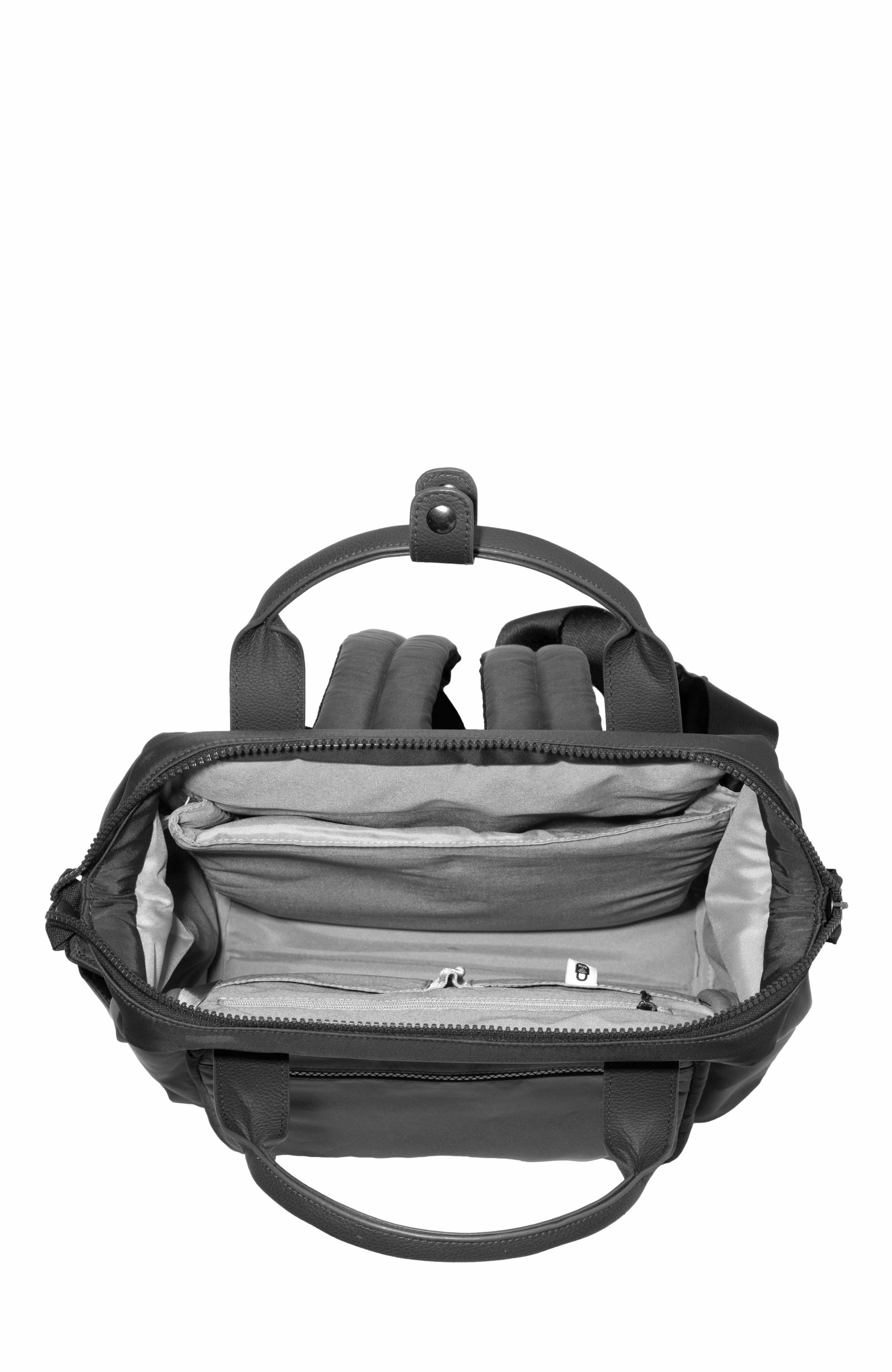 BAGGALLINI Chelsea Laptop Backpack, Alternate, color, Black Twill