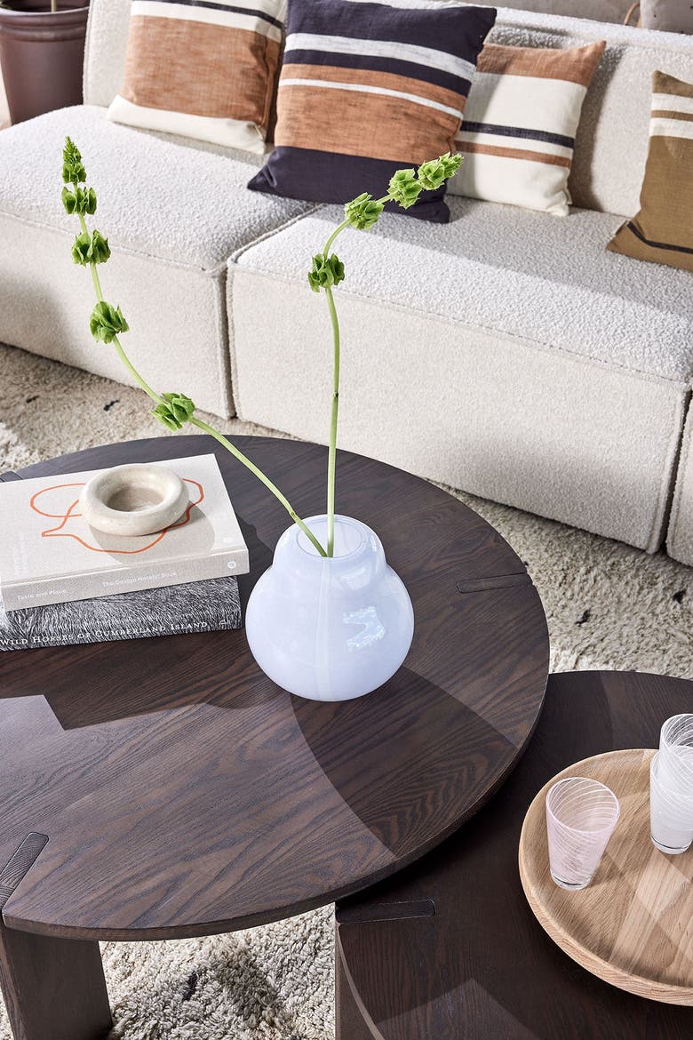 OY Small Coffee Table, Alternate, color, Dark