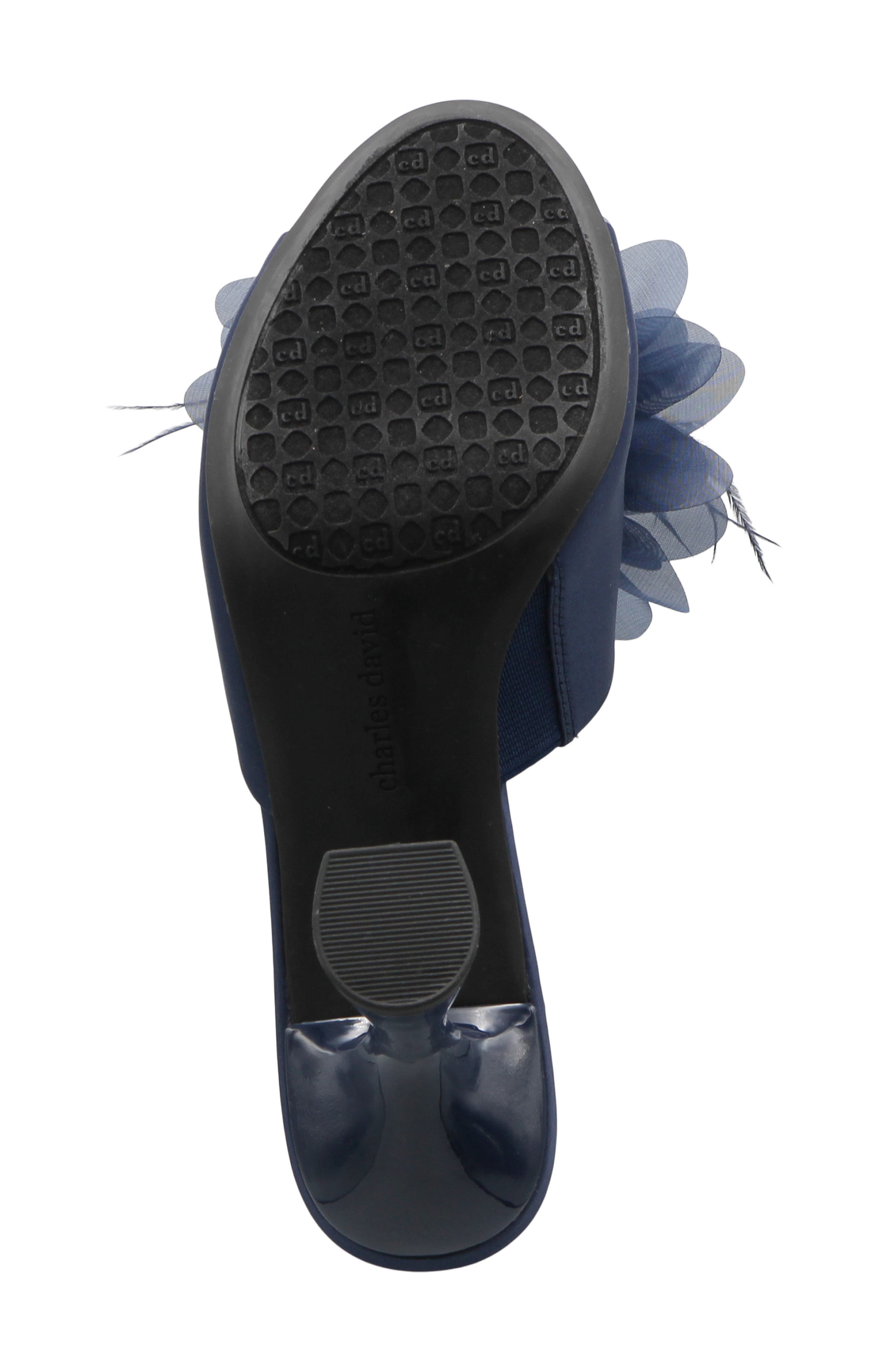 Kamchi Slide Sandal, Alternate, color, NAVY-ST