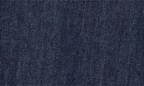 Dries Van Noten Womens Indigo Bow-embellished Relaxed-fit Denim Blouse In Blue